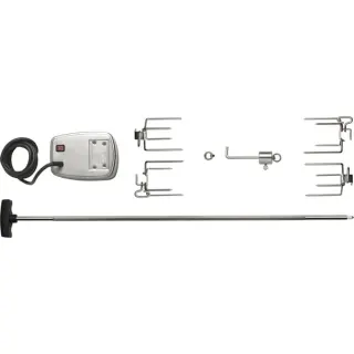 Napoleon Commercial Drehspieß-Set für 500-er Modelle, Grillspieß (edelstahl, inkl. Motor)