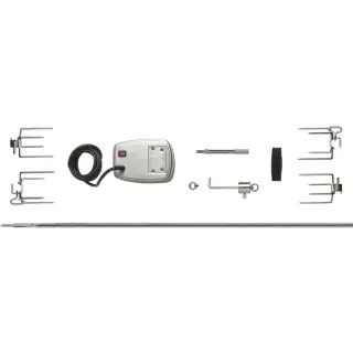 Napoleon Commercial Drehspieß-Set für extra große Grills, Grillspieß (edelstahl, inkl. Motor, für LEX 605 und 730 Serie)