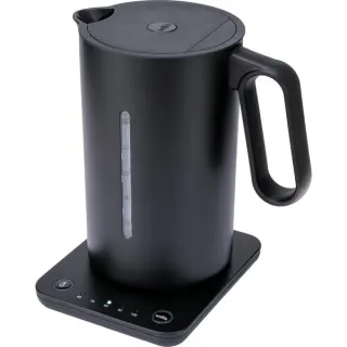 Wilfa Wasserkocher Black Format WSDK-2000B (schwarz (matt), 2.400 Watt, 1,25 Liter)