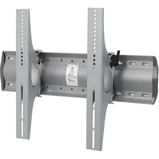 Ergotron Tilting Wallmount Large Display, Wandhalterung (silber)
