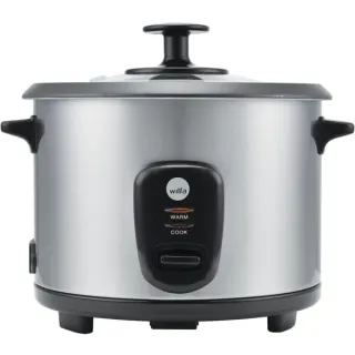 Wilfa Reiskocher Inari (silber, 400 Watt, 2 Liter)