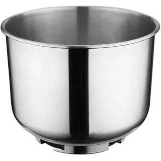 Wilfa Edelstahlschüssel für Probaker Küchenmaschine, Rührschüssel (edelstahl, 7 Liter)