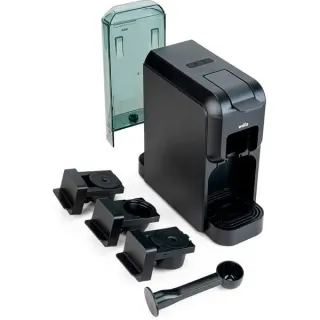 Wilfa VOLO MULTI MINI MMA1T-TC15, Kapselmaschine (schwarz, 1350 Watt, 0,8 Liter Wassertank)