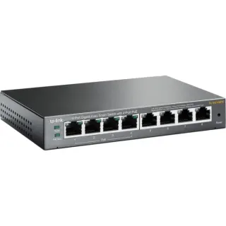 TP-Link TL-SG108PE, Switch (schwarz)