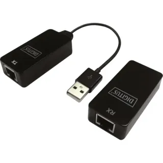Digitus USB-Extender (schwarz)