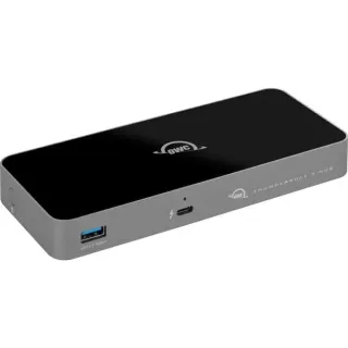 OWC Thunderbolt 5 Hub, Dockingstation (grau/schwarz, Thunderbolt 5, USB-A)