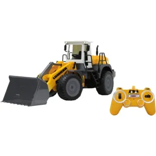 Jamara Radlader Liebherr 564, RC (gelb/schwarz, 1:20)