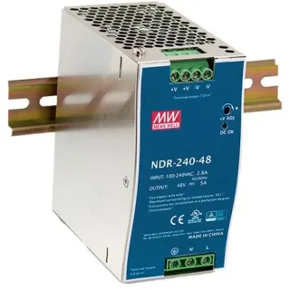 D-Link Externes Netzteil DIS-N240-48 240W, für DIN-Schienenmontage