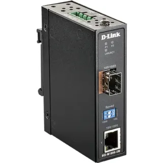 TP-Link DIS-M100G-SW Gigabit Ethernet Industrial SFP, Konverter