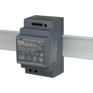 D-Link Externes Netzteil DIS-H60-24 60W, für DIN-Schienenmontage (schwarz)