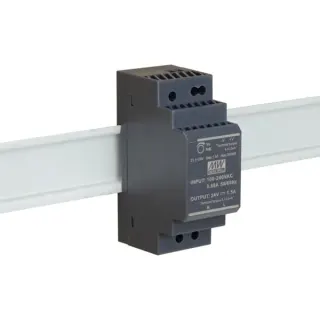 D-Link Externes Netzteil DIS-H30-24 30W, für DIN-Schienenmontage (schwarz)