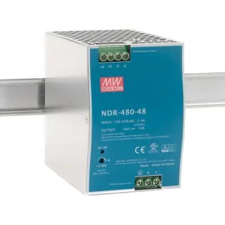 D-Link Externes Netzteil DIS-N480-48 480W, für DIN-Schienenmontage