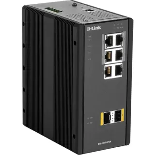 D-Link DIS-300G-8PSW, Switch (120W PoE Budget)