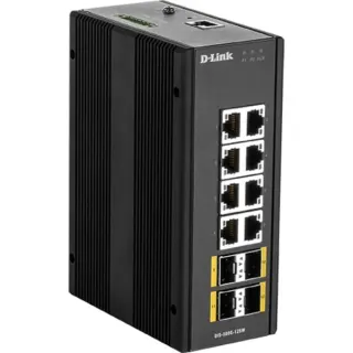 D-Link DIS-300G-12SW, Switch