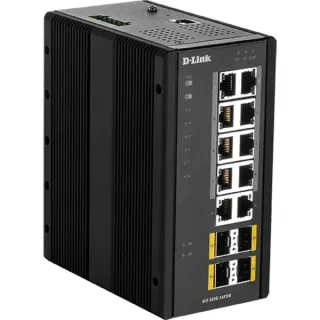 D-Link DIS-300G-14PSW, Switch (240W PoE Budget)