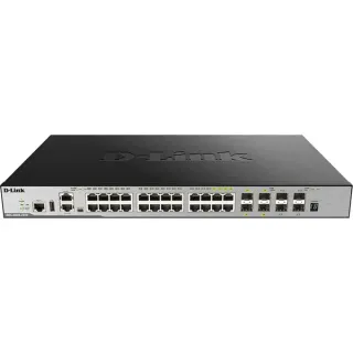 D-Link DGS-3630-28TC/SI/E, Switch