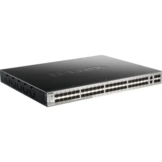 D-Link D-LINK DGS-3130-54S/E 54-Port L3 Fiber Gb Stack SW (SI), Switch