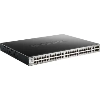 D-Link DGS-3130-54PS/E, Switch (370W PoE Budget)