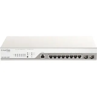 D-Link DBS-2000-10MP/E, Switch