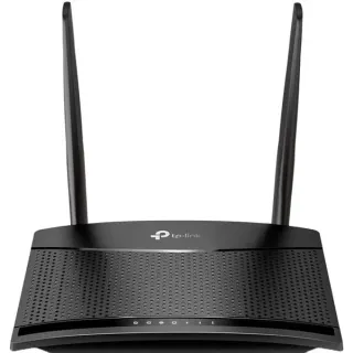 TP-Link TL-MR100 300Mbps Wireless N 4G LTE, Mobile WLAN-Router (schwarz)