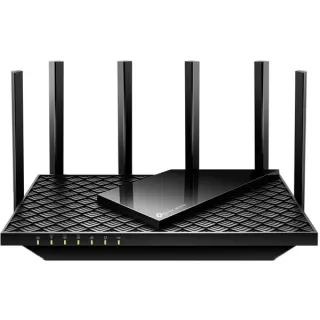 TP-Link Archer AXE75 AX5400 Tri-Band Wi-Fi 6E, Router (schwarz)