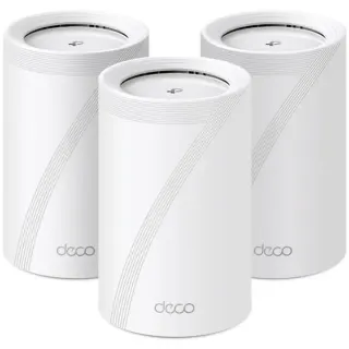 TP-Link Deco BE65(3-pack) BE9300 Whole Home Mesh Wi-Fi 7, Mesh Router (weiß)