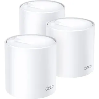 TP-Link Deco X60 (3er-Set) AX5400, Mesh Router (weiß)
