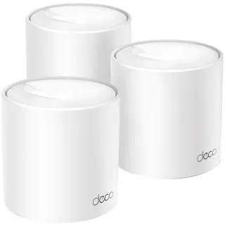 TP-Link Deco X10 (3er-Set), Router (weiß)