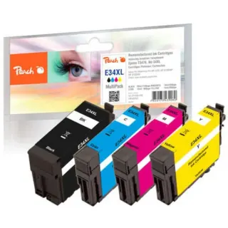 Peach Tinte Spar Pack PI200-558 (kompatibel zu Epson 34XL)