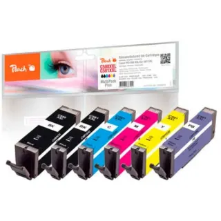 Peach Tinte Spar Pack PI100-398 (kompatibel zu Canon PGI-580XXL, CLI-581XXL)