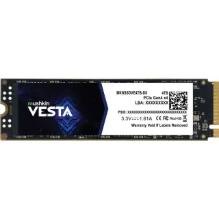 Mushkin Vesta 4 TB, SSD (PCIe 4.0 x4, NVMe 1.4, M.2 2280)