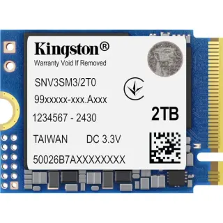 Kingston NV3 2 TB, SSD (PCIe 4.0 x4, NVMe, M.2 2230)