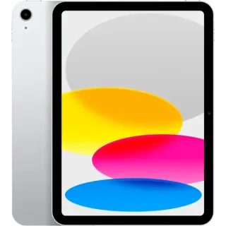Apple iPad 64 GB Generalüberholt, Tablet-PC (silber, 5G, Gen 10, 2022)