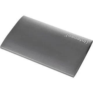 Intenso Portable SSD Premium 256 GB, Externe SSD (anthrazit, USB-A 3.2 Gen 1 (5 Gbit/s), 1,8")