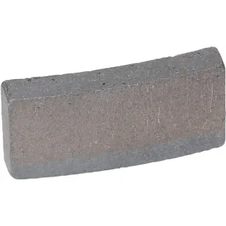 Bosch Professional PRO Diamantbohrkronen-Segmente für PRO Core Cutter, Bohrer (10 Stück, für Bohrkrone Ø 122mm)