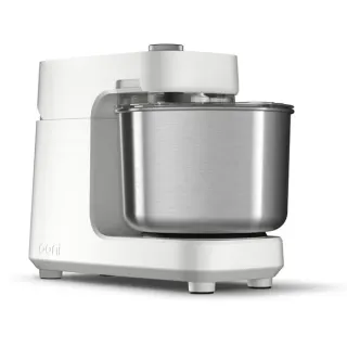 Ooni Halo Pro Spiralkneter - Polar White, Küchenmaschine (weiß, 750 Watt, Timer)