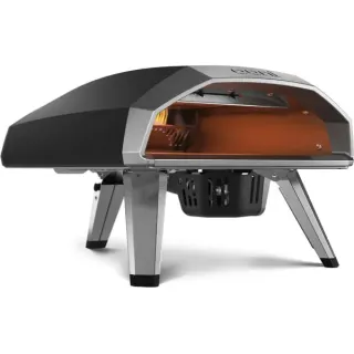 Ooni Koda 2 Pizzaofen (schwarz/grau, für Pizzen bis ca. Ø 35cm)