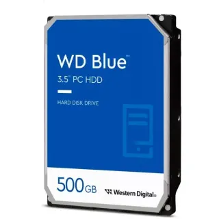 WD 500GB WD5000AZLX Blue, Festplatte (SATA 6 Gb/s, 3,5", WD Blue)