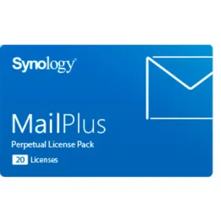 Synology MailPlus 20 Licenses, Überwachungszubehör