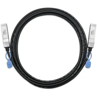 Zyxel Direct attach Kabel DAC10G-3M SFP+ 10G (schwarz, 3 Meter)