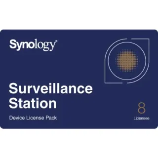 Synology 8x Camera Pack, Kamera-Lizenzen