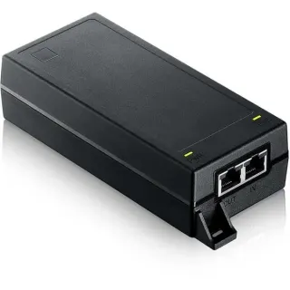 Zyxel PoE-Injektor POE12-60W (schwarz, 802.3bt PoE++)