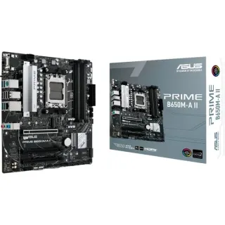 ASUS PRIME B650M-A II-CSM, Mainboard (schwarz/silber)