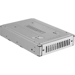 Icy Dock Konverter 2,5" > 3,5" MB982IP-1S-1, Einbaurahmen (silber)