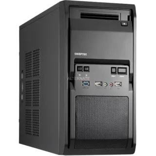 Chieftec LT-01B, Tower-Gehäuse (schwarz, Retail)