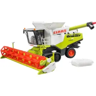 bruder 02119 Claas Lexion 780 Terra Trac Mähdrescher, Modellfahrzeug (grün/weiß)