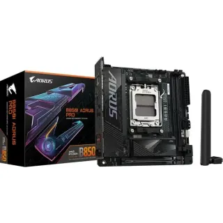 GIGABYTE B850I AORUS PRO, Mainboard (schwarz)