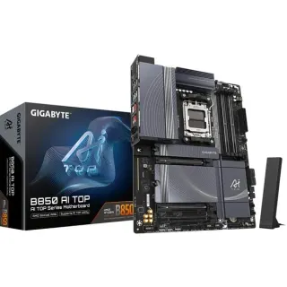 GIGABYTE B850 AI TOP, Mainboard (schwarz/grau)