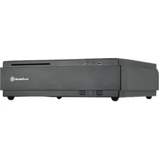 SilverStone SST-ML07B, HTPC-Gehäuse (schwarz)
