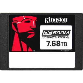 Kingston DC600ME 7680 GB, SSD (SATA 6 Gb/s, 2,5", AES-Verschlüsselung)